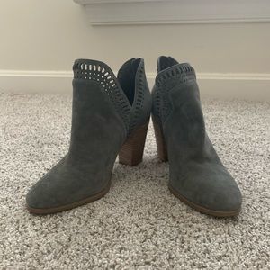 Vince Camuto Grey Booties